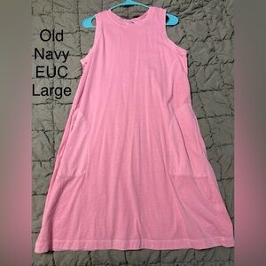 Old Navy Light Pink Casual Dress